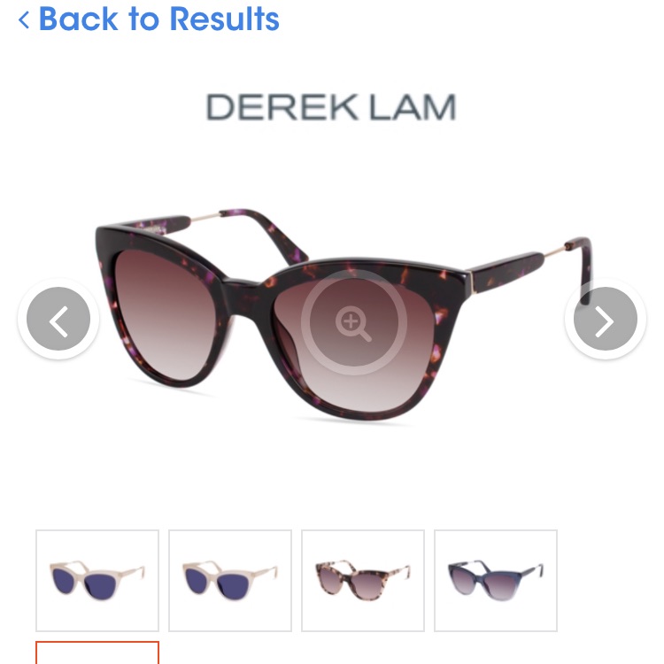 Derek Lam Lenox Sunglasses